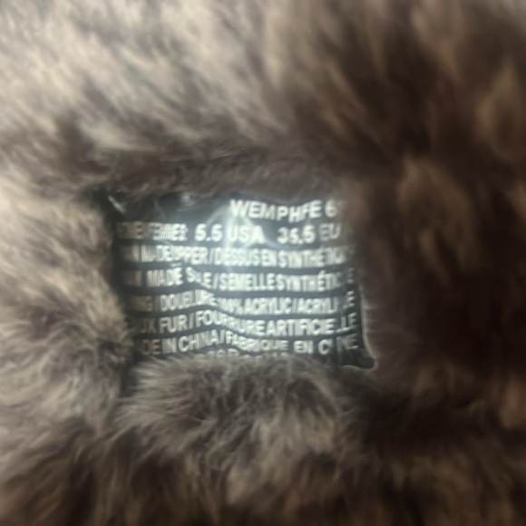 🔥🔥🔥🔥 Lugz Girls memory foam boots 🔥🔥 Brand New - Picture 5 of 6